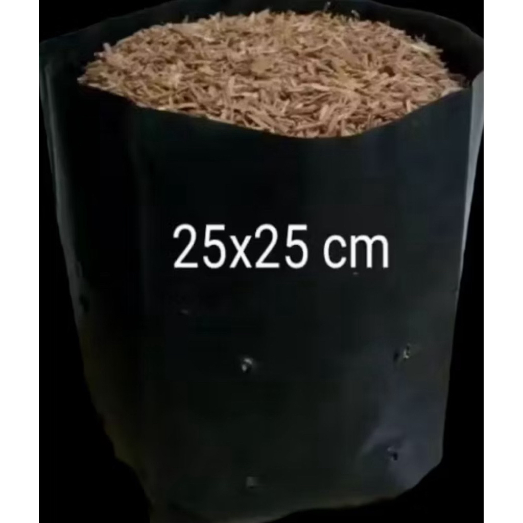 POLYBAG 25x25 - MEDIA TANAMAN per lembar