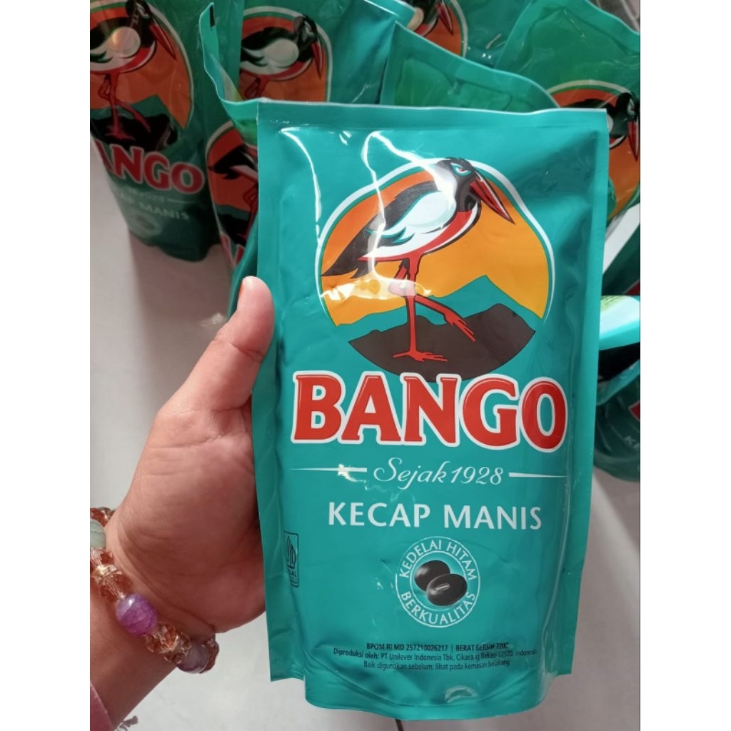 

bango kecap manis 720ml