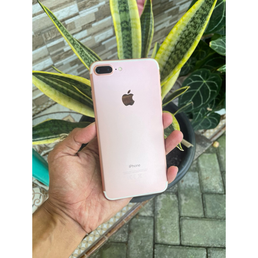 7 plus 32 GB 4G Ex ibox INdonesia