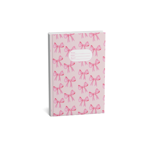 

(ISI 11) Sampul Buku Aesthetic - Coquette Style/Korean Style I Sampul Buku SIDU, CAMPUSS, BIGBOSS