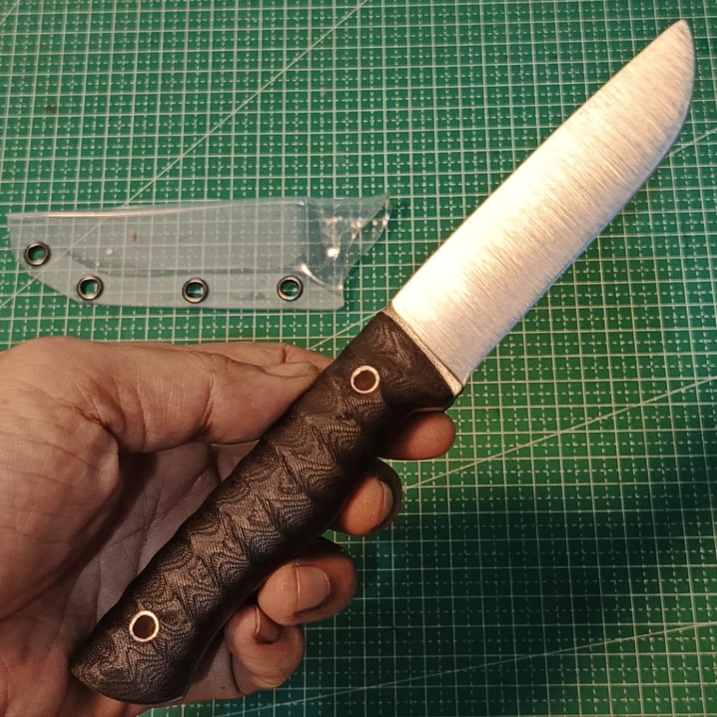 Pisau Bushcraft / Hunting Bohler N690