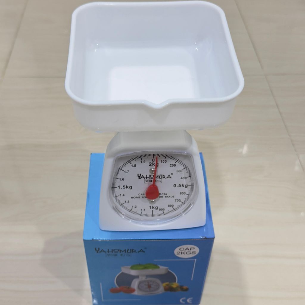 timbangan sayur YAHOMURA 2kg original scales timbangan kue YAHOMURA