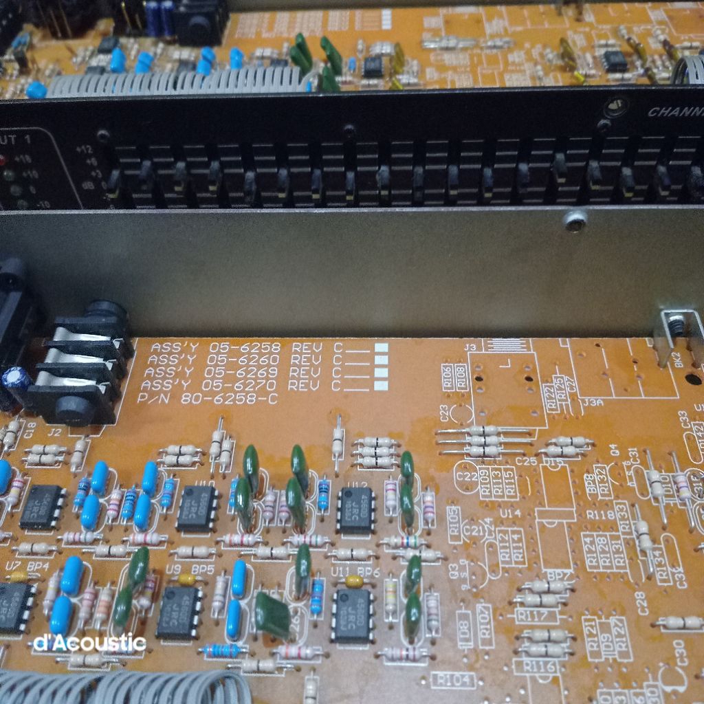 Equalizer DOD SR231 QX original