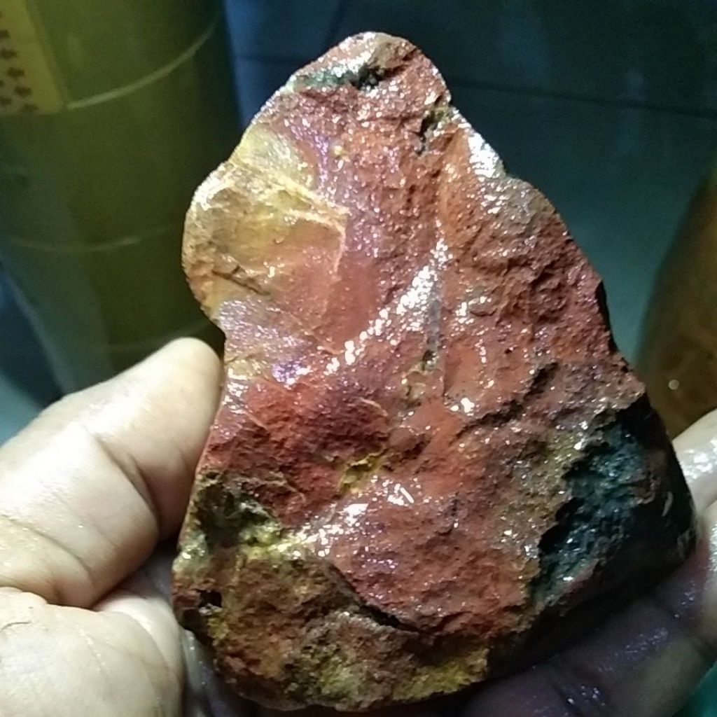 BATU JASPER ATI AYAM KLAWING