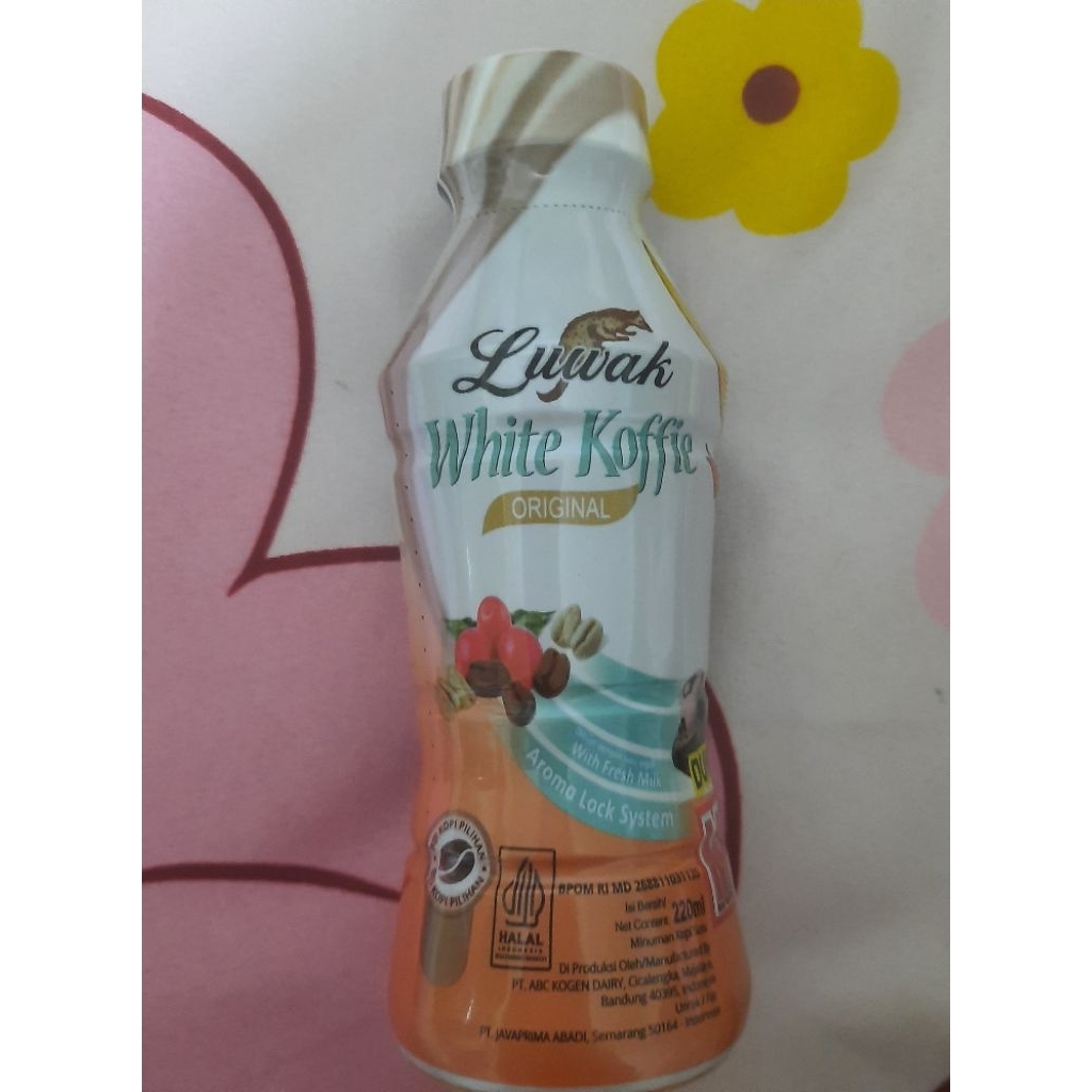 

EXP 03/2026 Luwak White Coffee 220ml Minuman Kopi Instant