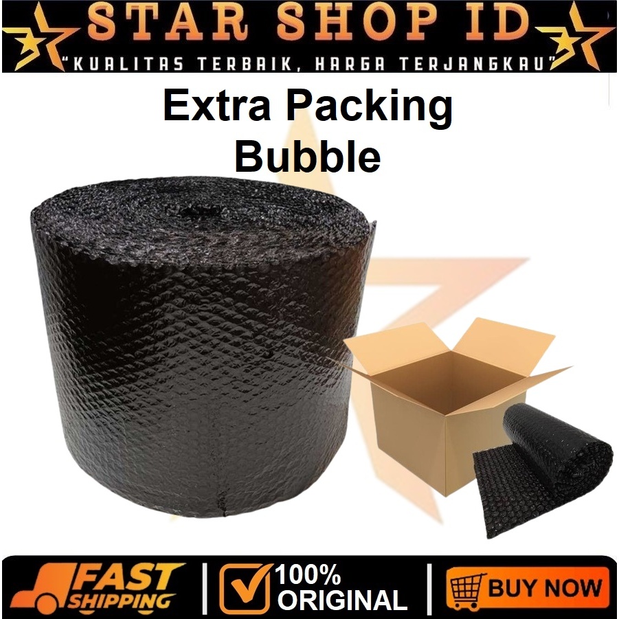 

Packing Tambahan Bubble Wrap