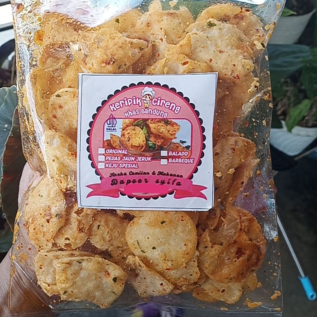 

Keripik Cireng Pedas – Mantan Aja Nggak Nampol, Ini Baru Bikin Nyesek