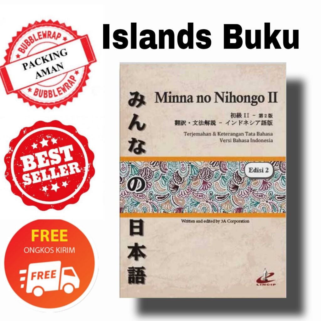 Buku minna no nihongo 2 terjemahan
