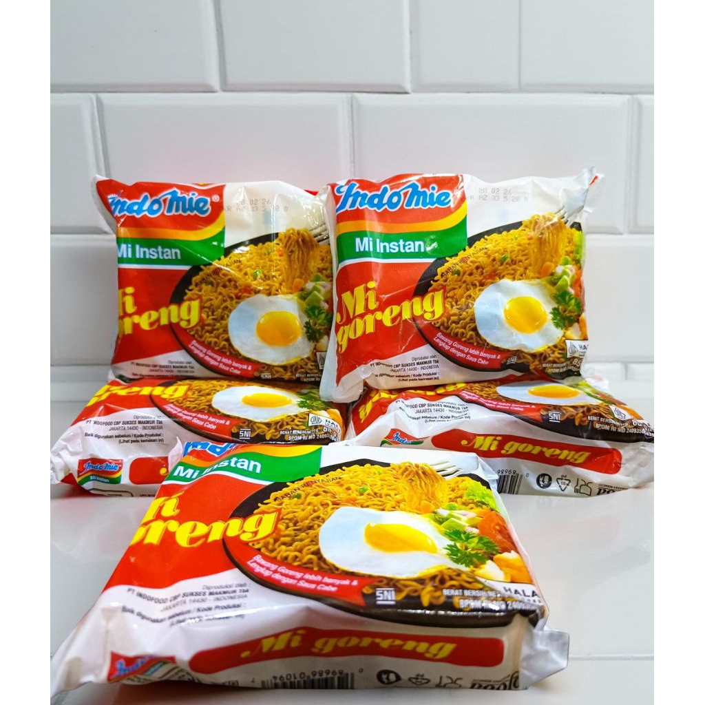 

Indomie Goreng Isi 5pcs