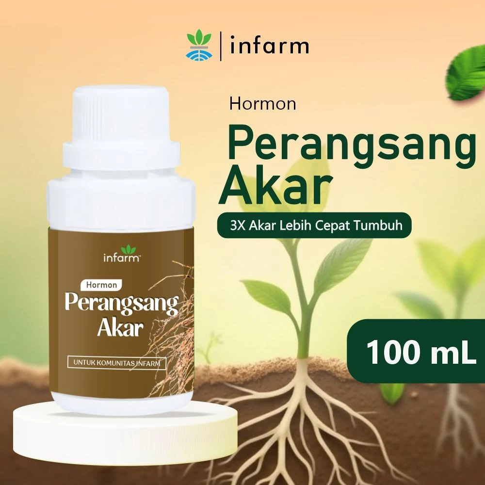 INFarm - Nutrisi dan Perangsang Akar Tanaman Stek 125 ml / Perangsang Akar