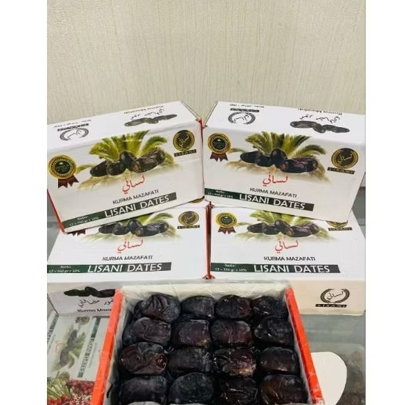 

Kurma Anggur Bams Lisani 500gr - Manis, Lembut, Fresh, Original