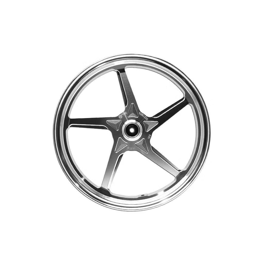 VELG VND AK 55 RING 17  140x160  JUPITER - VEGA SET DEPAN BELAKANG