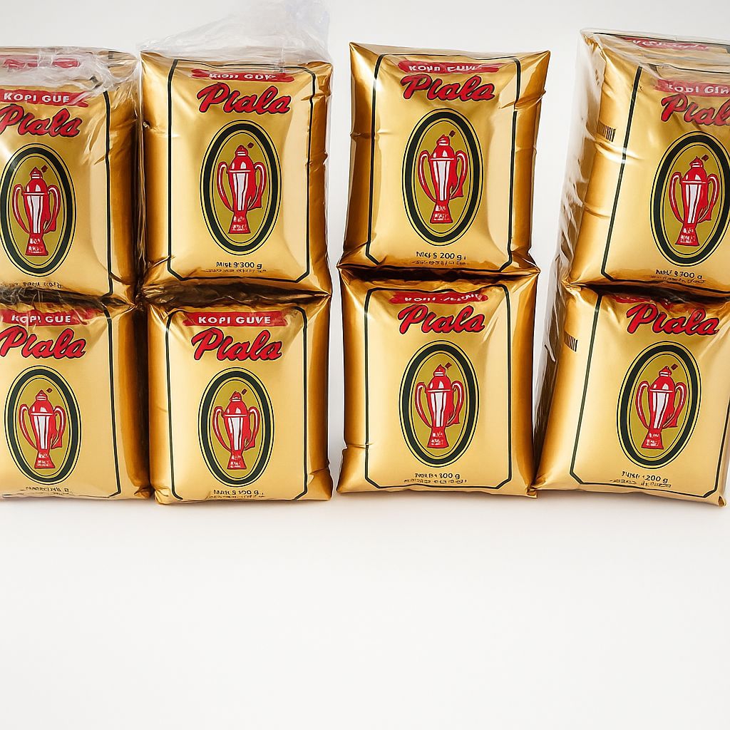 

kopi cap piala+gula 2 pack isi 40saset