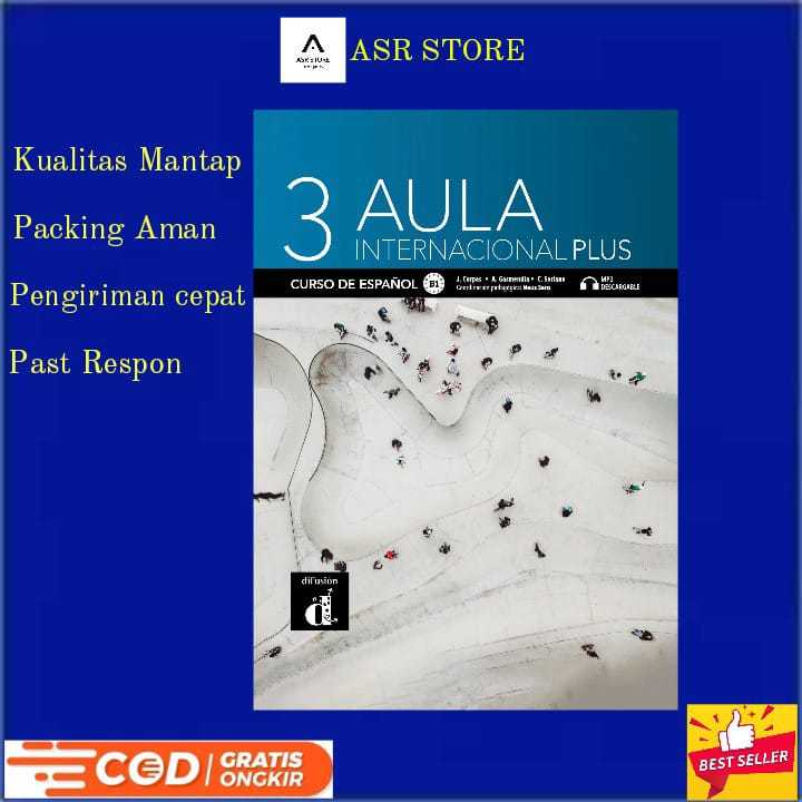 

Buku Bahasa Spanyol Aula Internacional Plus 3. Libro del Alumno