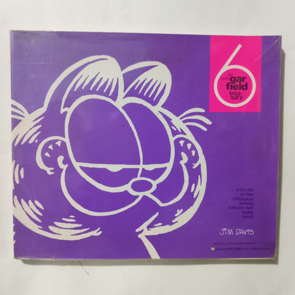 Komik Impor The Sixth GARFIELD Treasury - Jim Davis