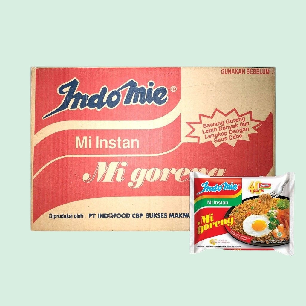 

Indomie Goreng Spesial Dus Isi 40 Bungkus - Mie Instan Indomie Goreng