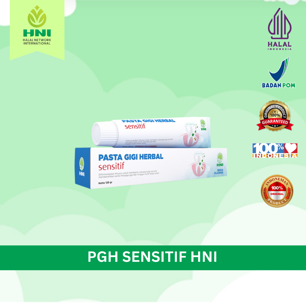 Pasta Gigi Herbal HPAI / Pasta Gigi Herbal HPAI Sensitif
