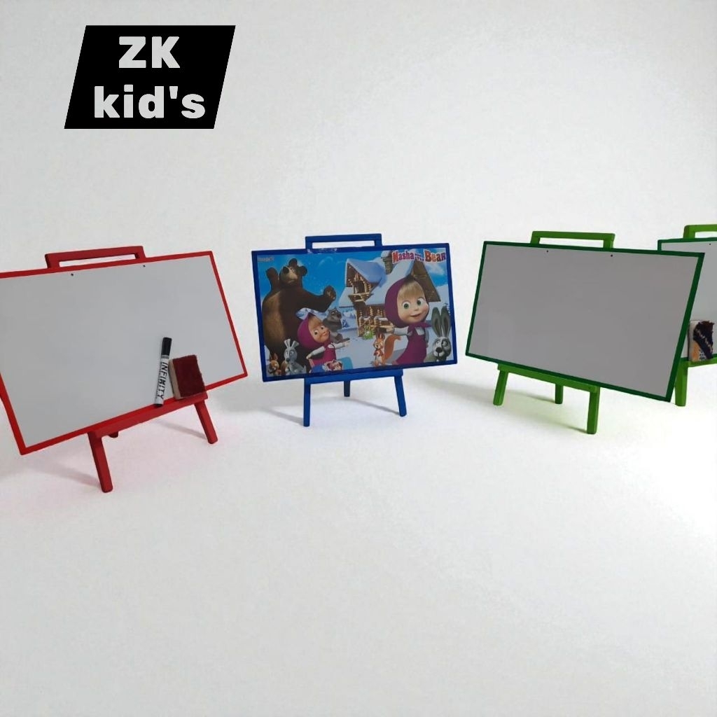 

PAPAN TULIS ANAK white board free spidol dan penghapus