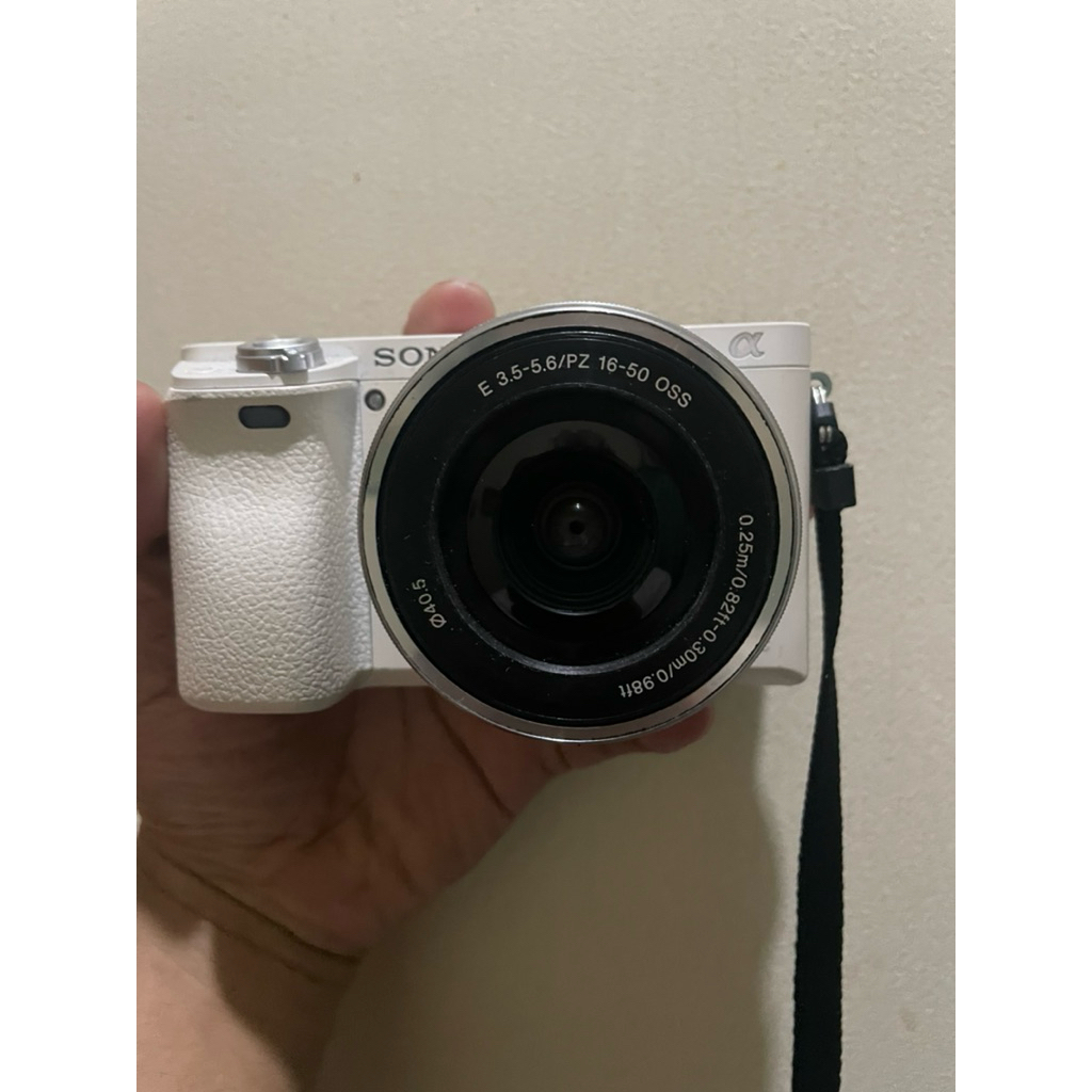 Kamera Mirrorless Sony A6000 (FULLSET)