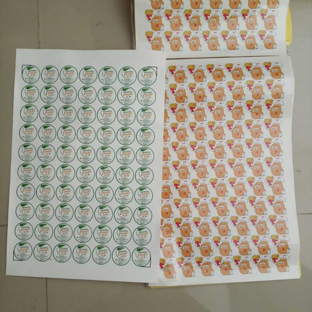 

CETAK STIKER CHROMO CUSTOM