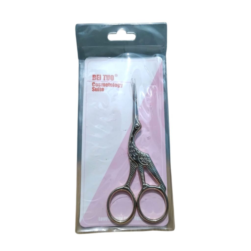 

Gunting Besi Burung Bangau/Gunting Bordir/Gunting jahit DIY/Guntingbulumata/Gunting perlengkapan Menjahit