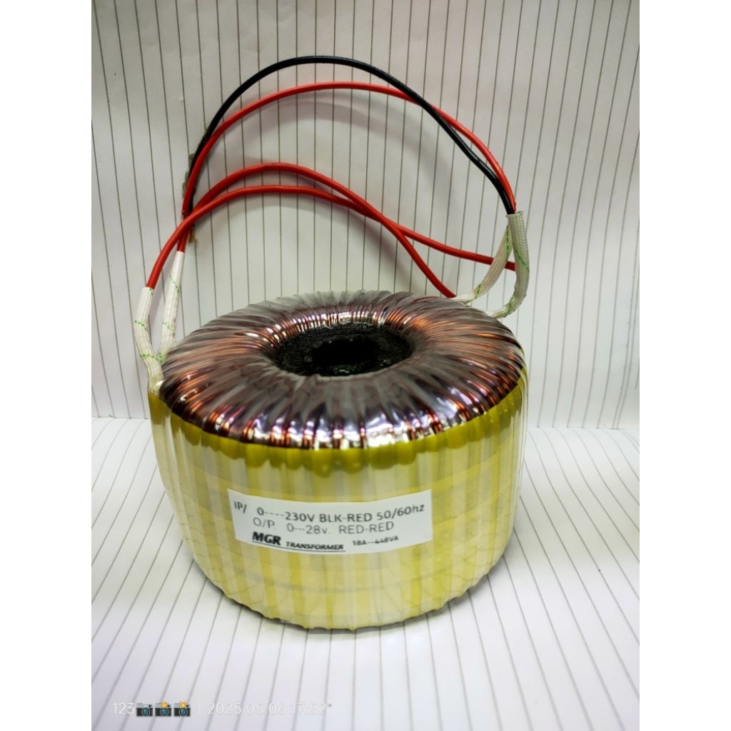 trafo amfli toa za2240 (0--28v 16A -448va)