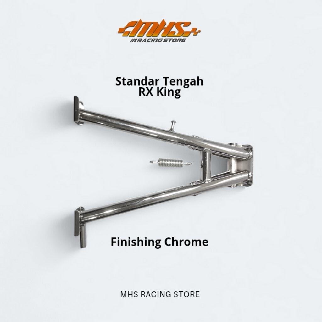 Standar Tengah / Jagang Tengah Rx King Ring 18 Bahan Tebal Standar 2 Rx King Chrome