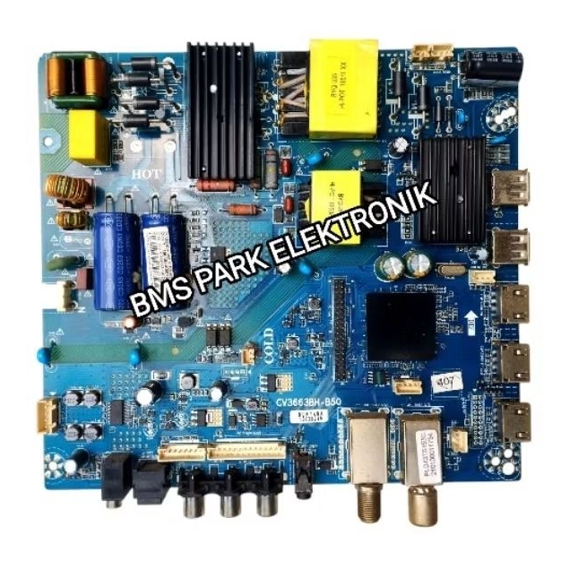 43TS153C / 43BS153 / 43S883 / 43S153  ( sama ) Merek Polytron