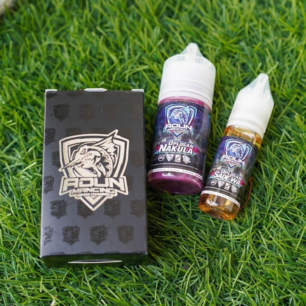 Adun Mancing Paket Essen Nakula 30ml & Sadewa 30ml