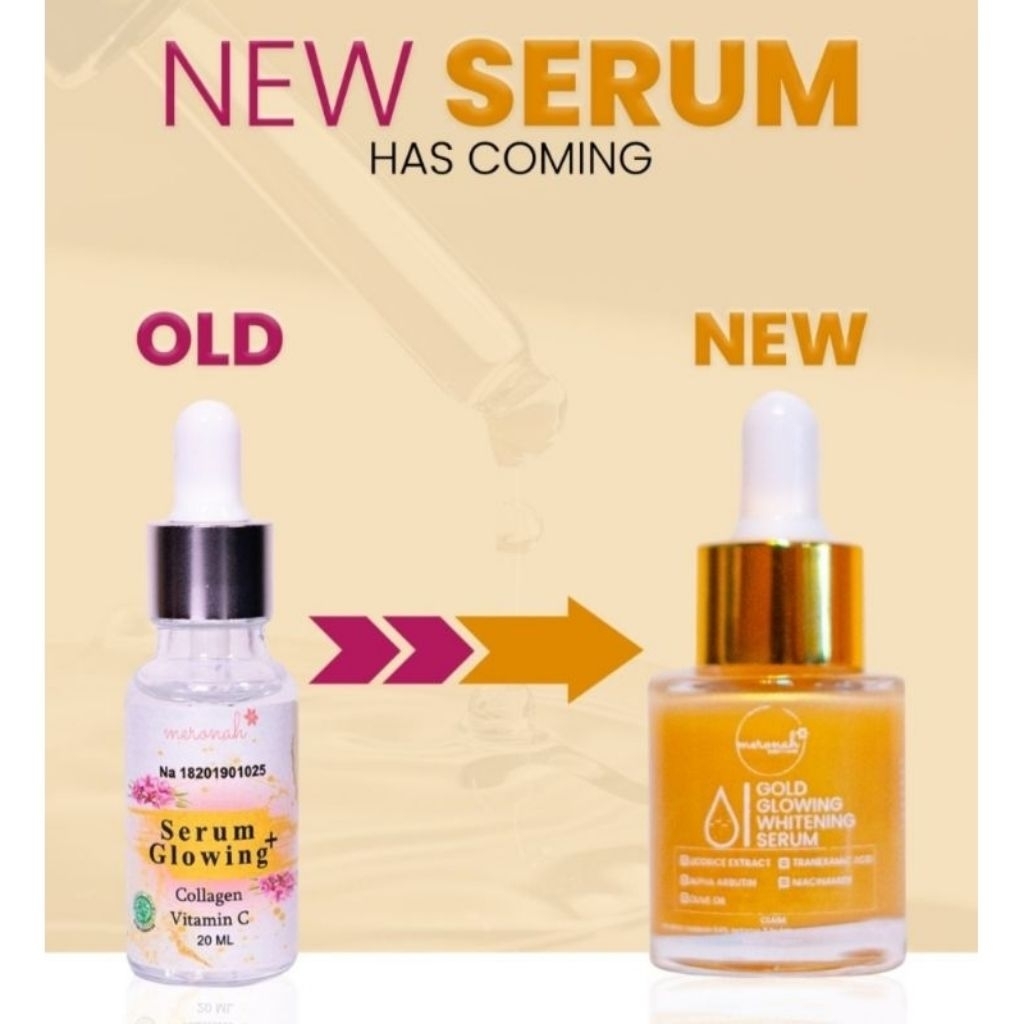 Meronah Serum Gold