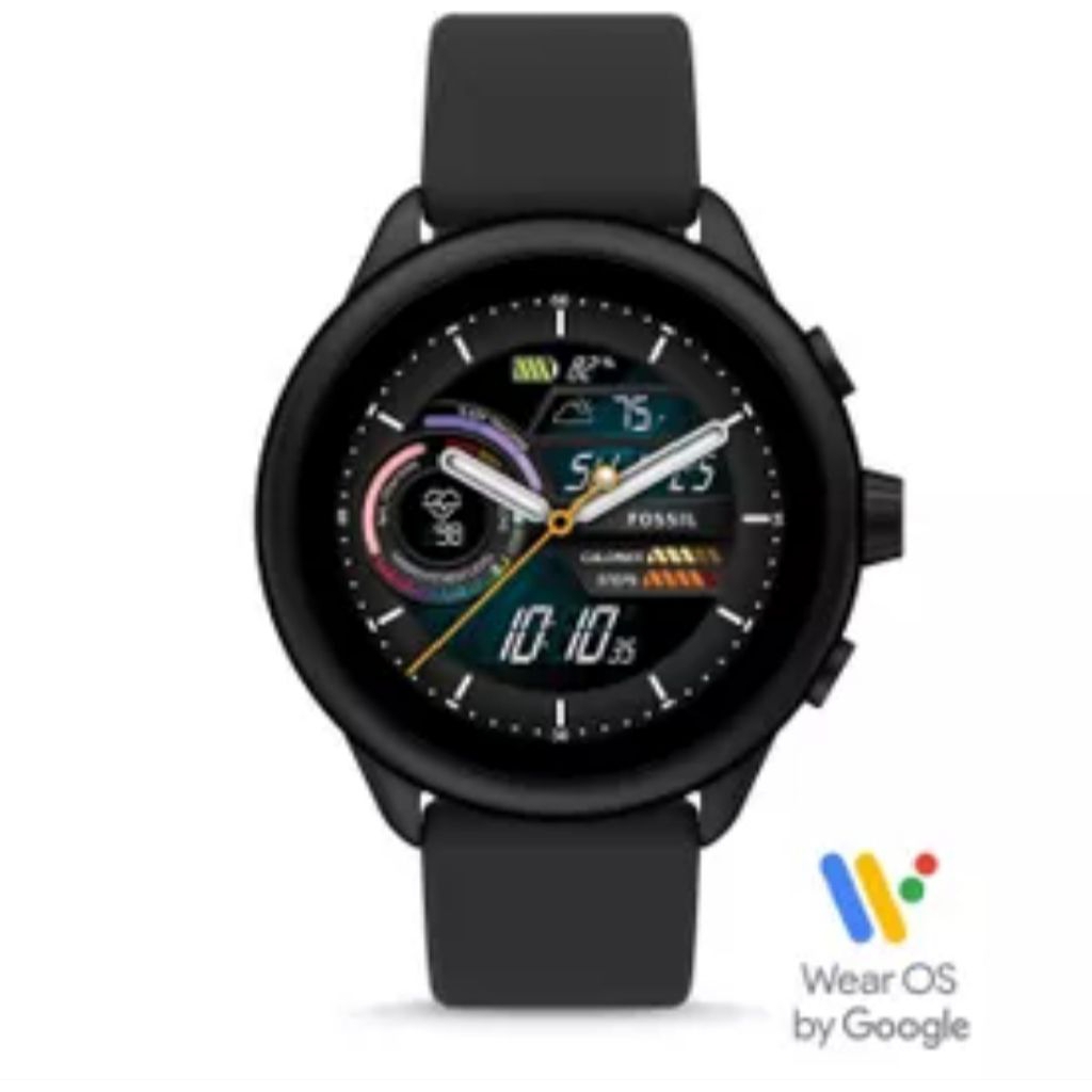JAM TANGAN SMARTWATCH GEN6 F0$SiL Black Edition