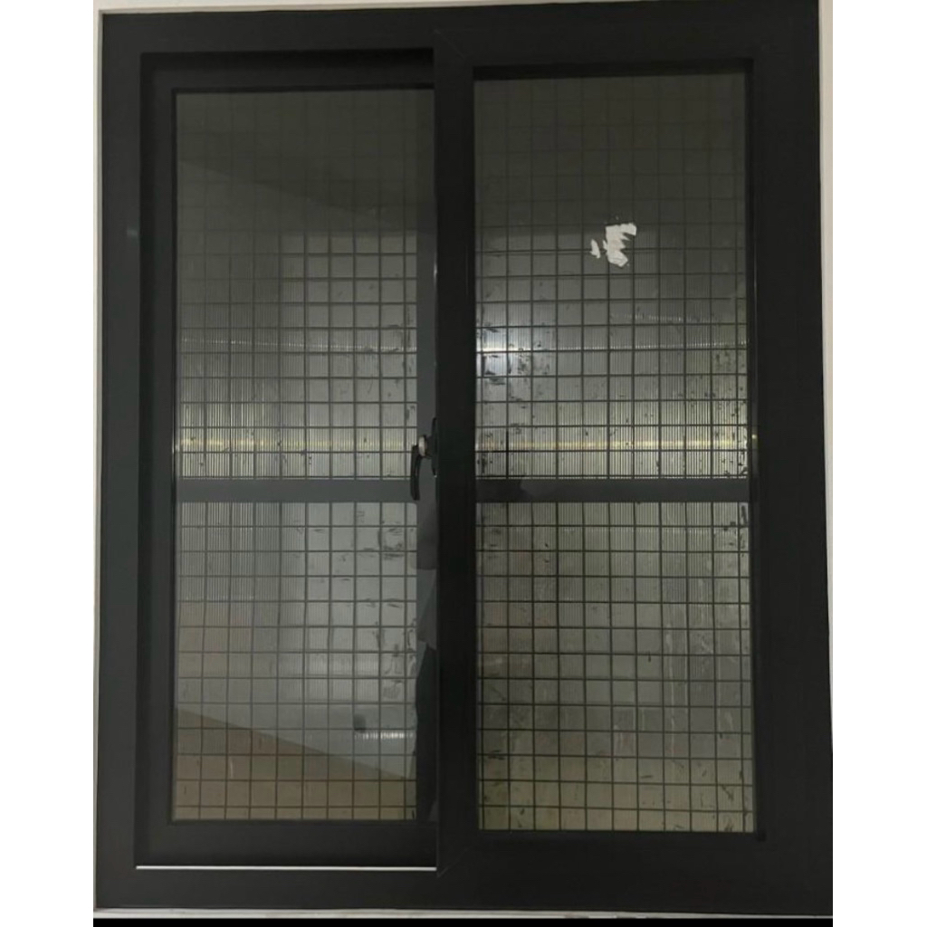 Jendela Sliding UPVC CUSTOM UKURAN 149x120 ( Garansi 10 Tahun )