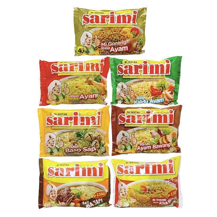 

Mi Instan Sarimi Isi 2 Goreng Kuah All Varian