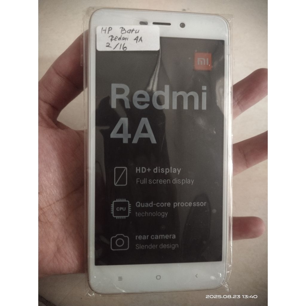 HP Redmi 4A PRIME  2/32 , Baru ORI Resmi