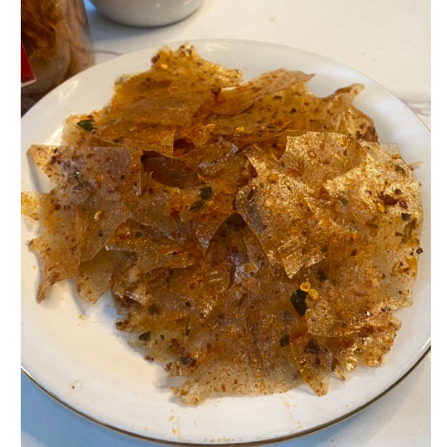 

keripik kaca pedas daun jeruk / keripik beling / Kripca/ kripik kaca pedas gurih