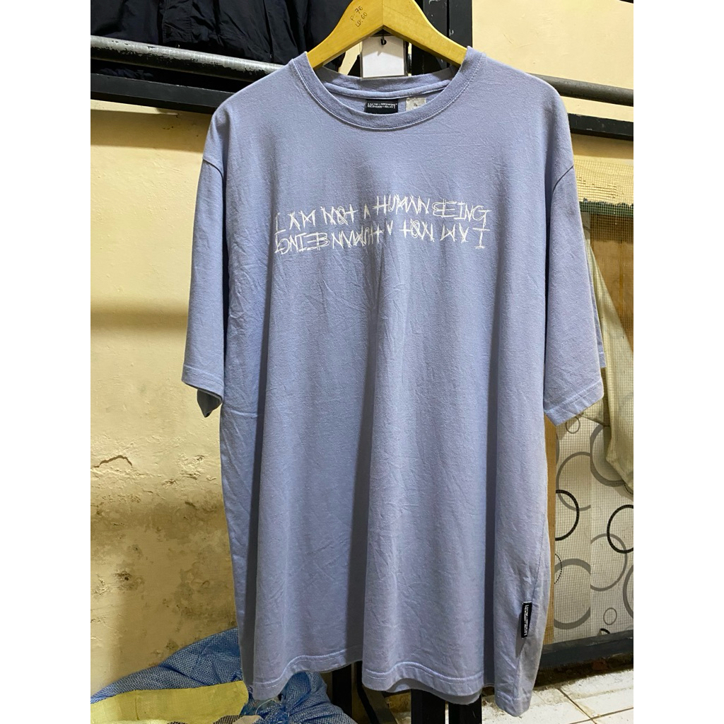 kaos iam not a human being preloved