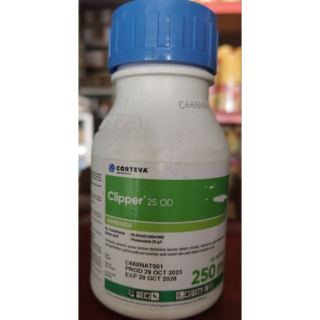 Clipper 25 OD (250ml)