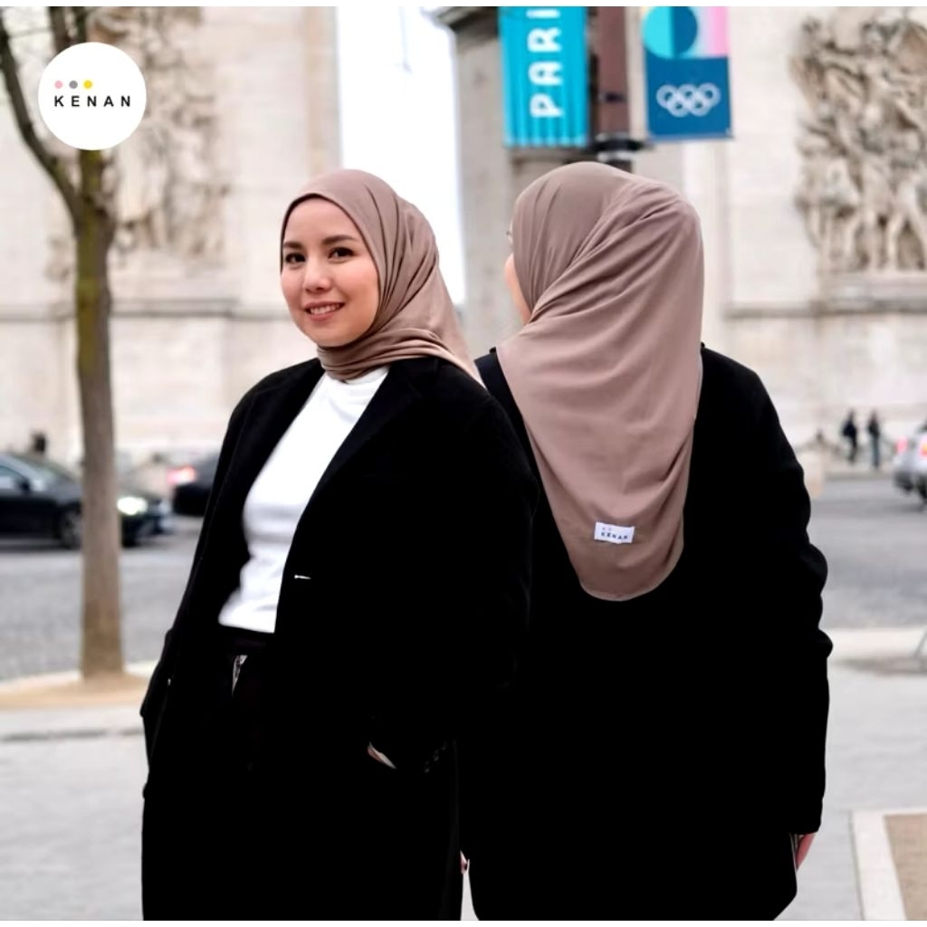[BISA COD] PROMO HIJAB KENAN SEGI EMPAT INSTAN TYRANI // TIRANI // SEGI4 // SEGI 4 ORIGINAL JERSEY P