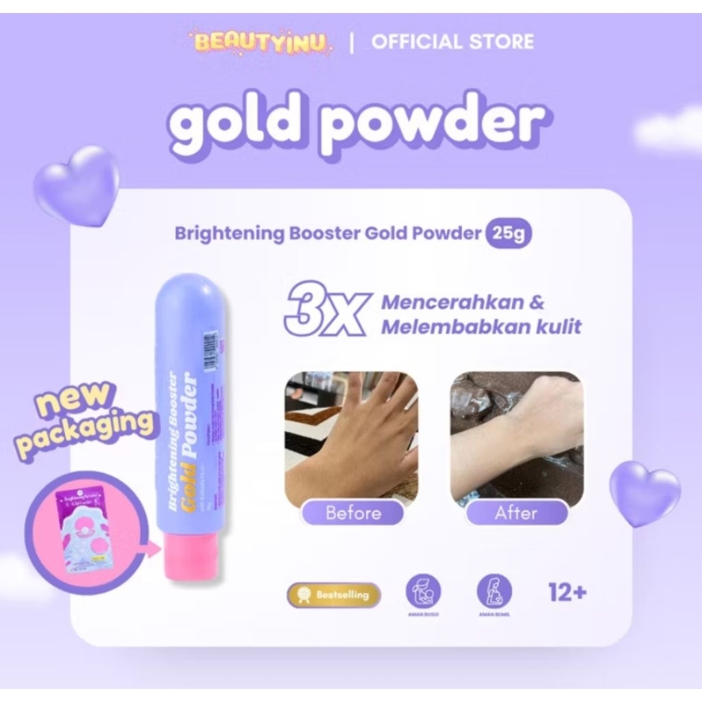 BRIGHTENING BOOSTER GOLD POWDER