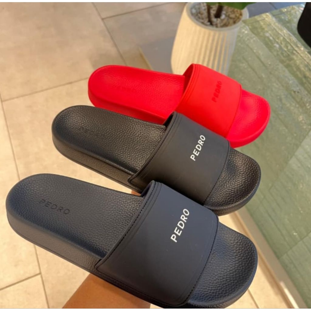 Sendal Pria Selop / Slip On PEDRO ORIGINAL #10370