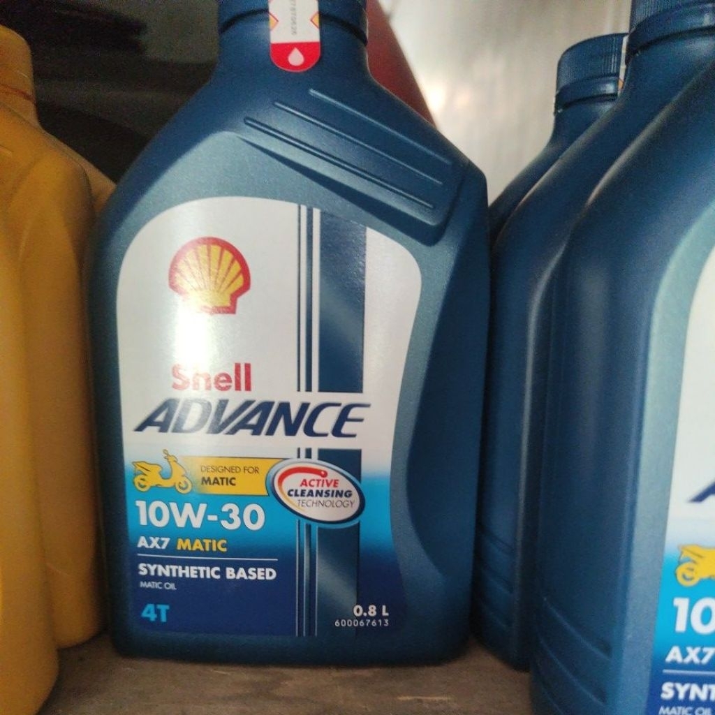 OLI MESIN SHELL ADVANCE MATIC 10W-30 ORIGINAL