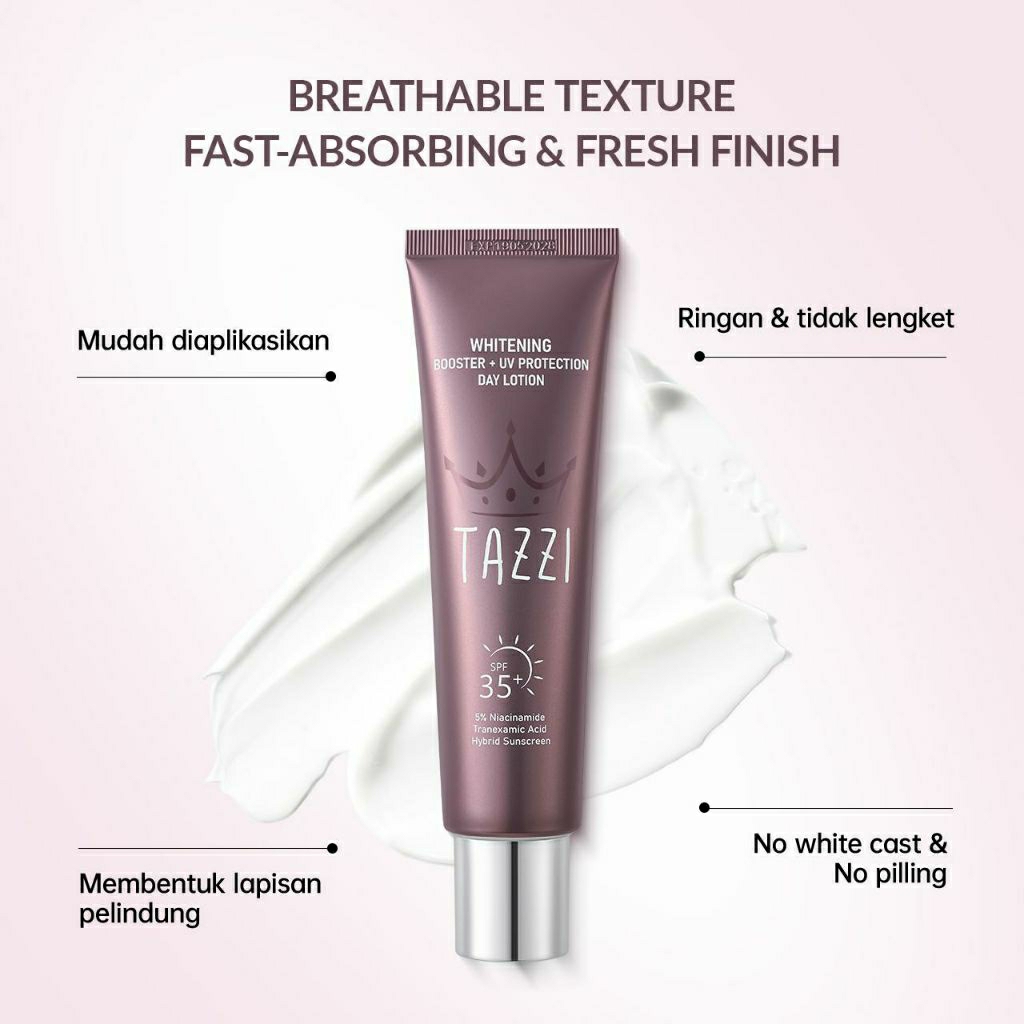 TAZZI ~ LOTION TONE UP BOOSTER WHITTENING TAZZI