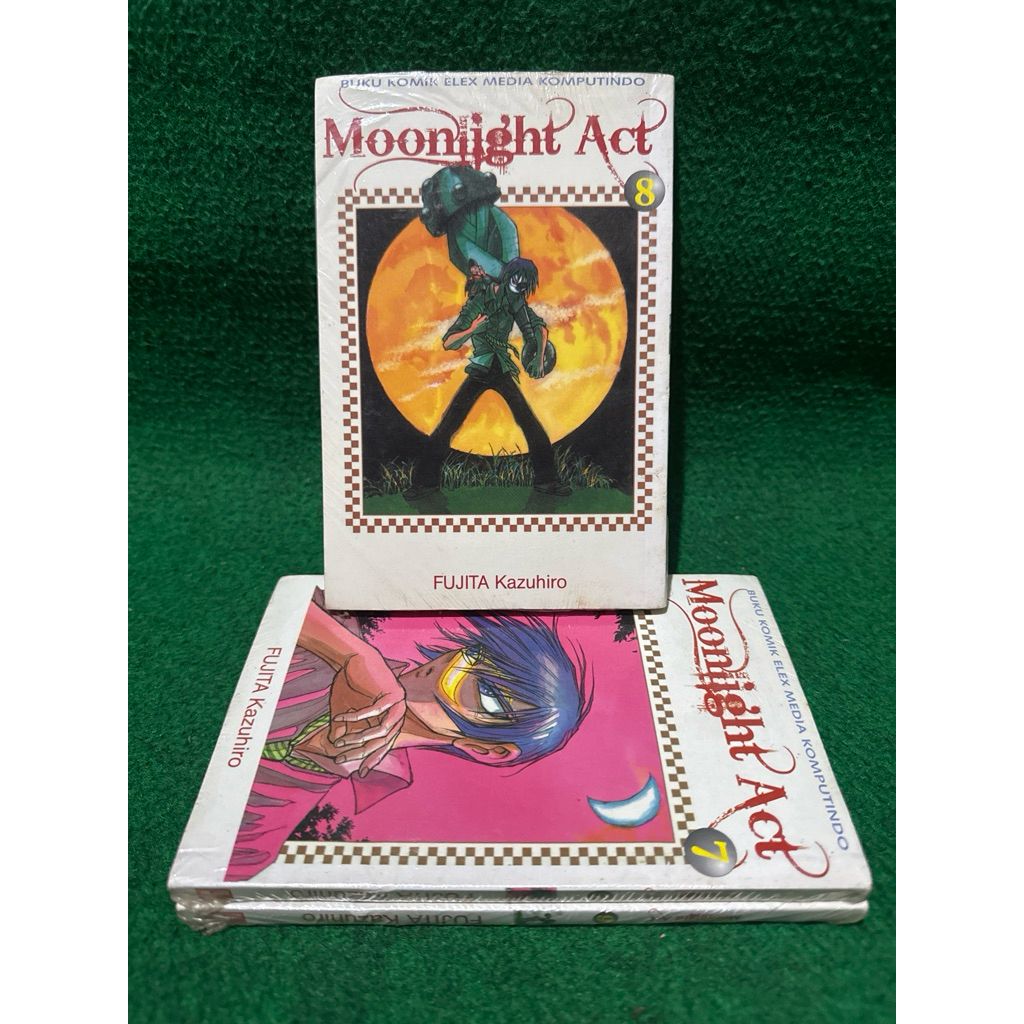 komik moonlight act