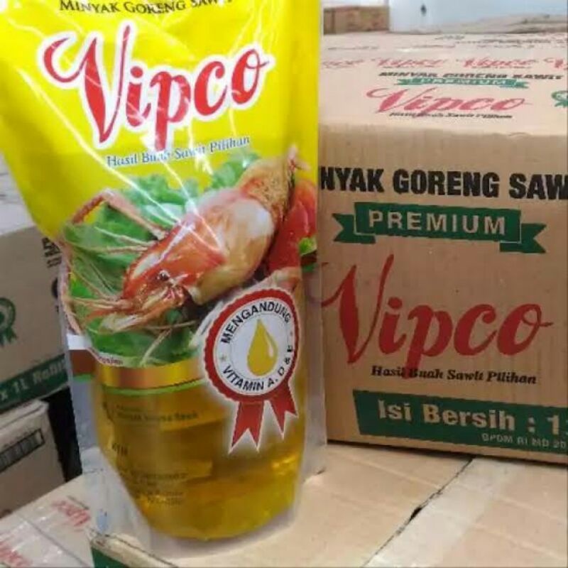 

Vipco EmKa Minyak Goreng Sawit Premium Isi Bersih : 1L