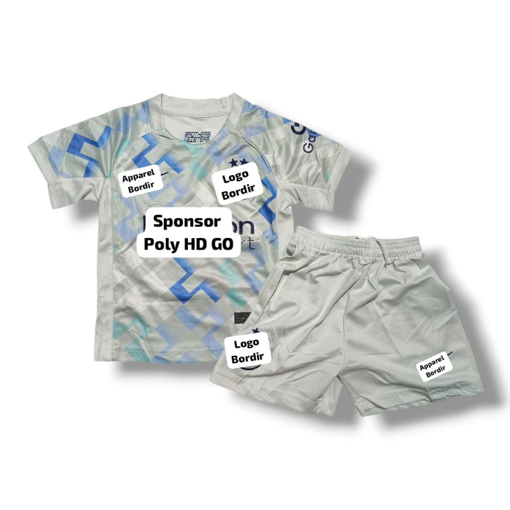 Jersey baju bola anak kids INT3R AWAY 25/26