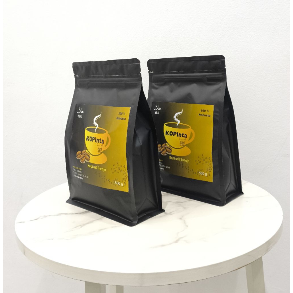 

Kopi Bubuk Robusta Bubuk 500g
