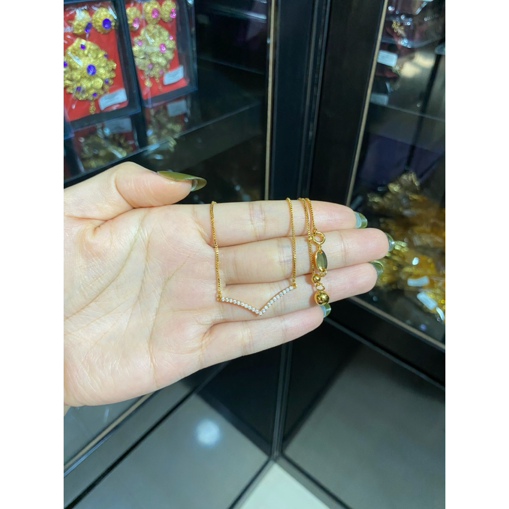 Kalung V Shaped Aurel Mini Xuping