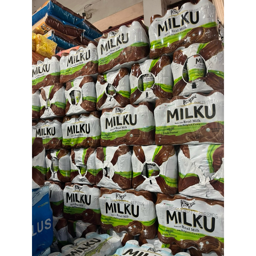 

GRATIS ONGKIR INSTAN MILKU COKLAT SUSU DAN STROBERI - 12 PCS X 200ML