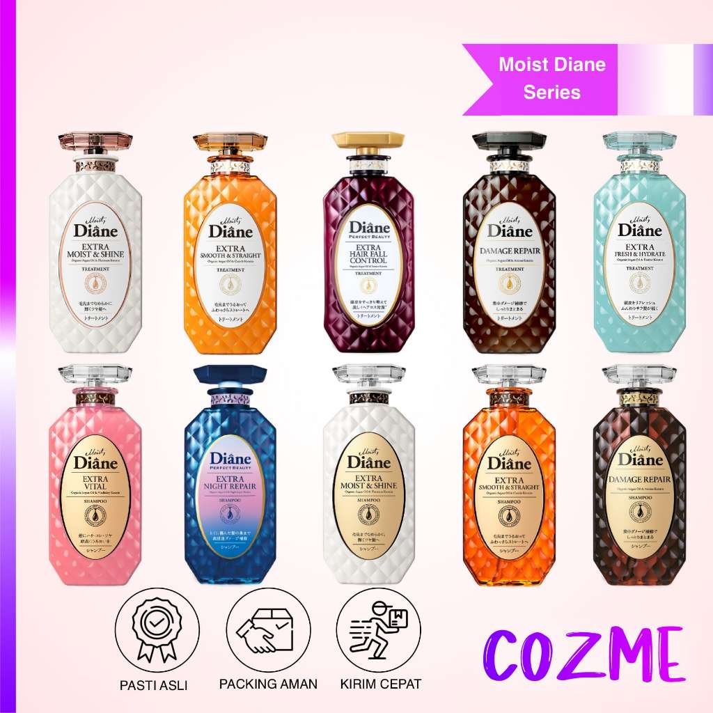 MOIST DIANE Shampoo | Treatment Conditioner 450mL Series