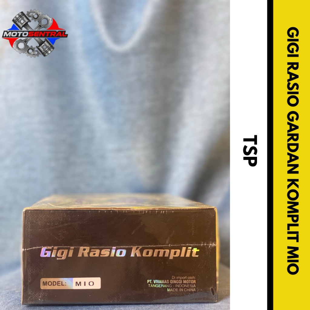 Gigi Rasio Gardan Komplit Mio Sporty | Mio Soul